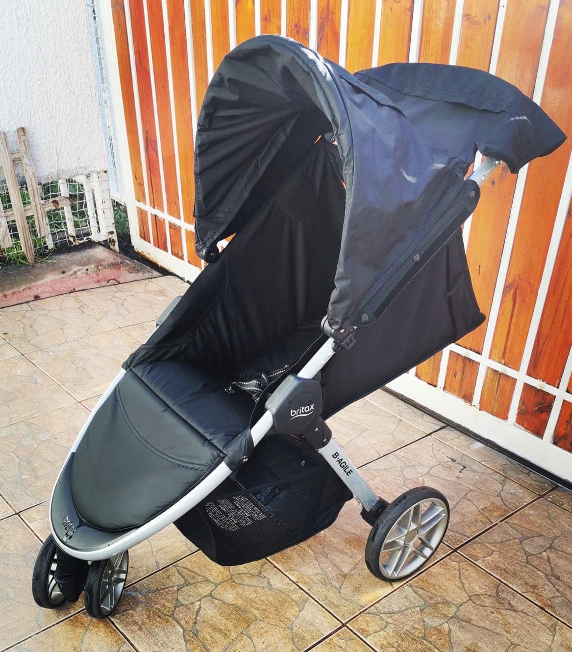 coche britax travel system usado